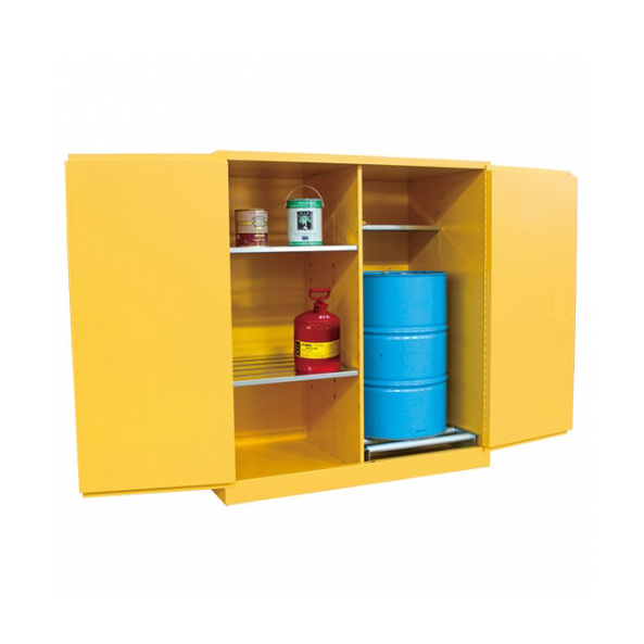 8-1-油桶型防火安全-Drum Safety Cabinet